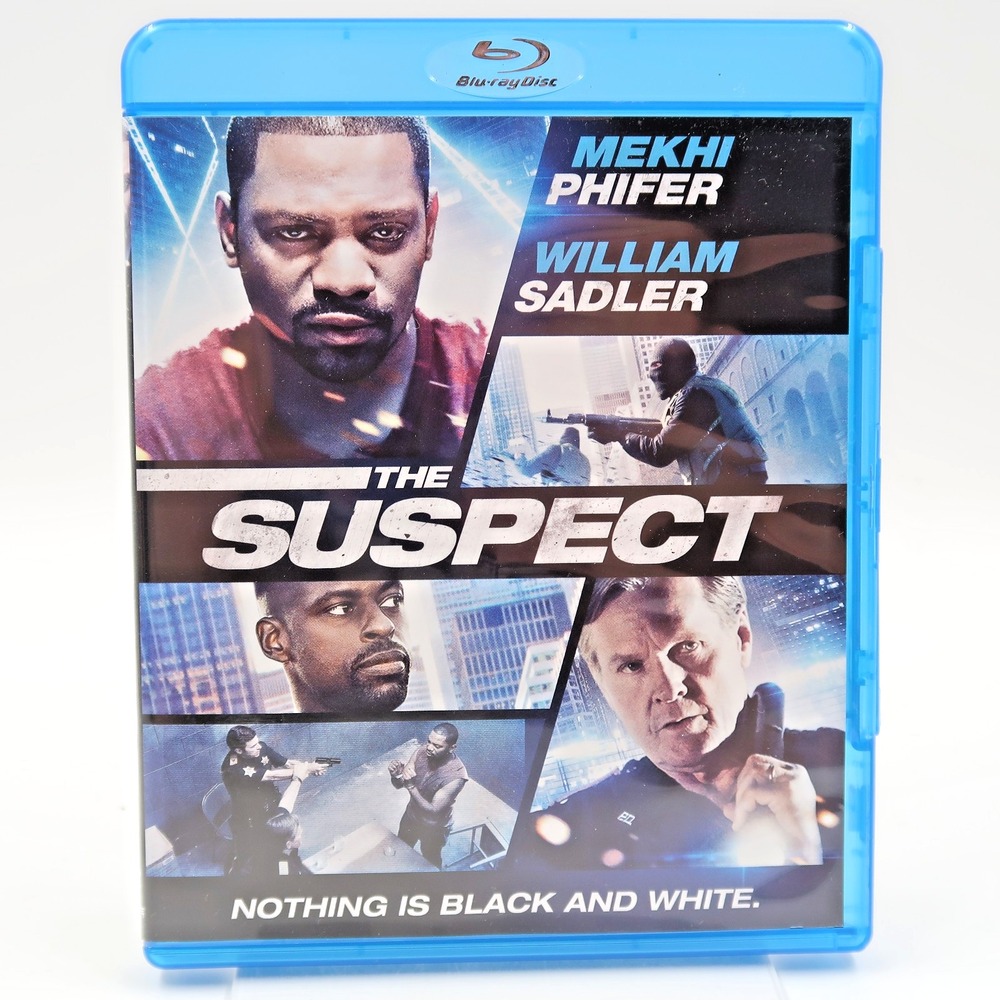 The Suspect Blu-ray 2014 Sterling K Brown Mekhi Phifer Image Entertainment Movie